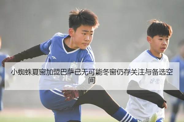 小蜘蛛夏窗加盟巴萨已无可能冬窗仍存关注与备选空间